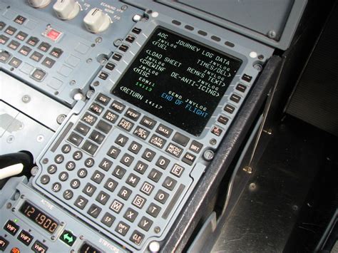 Aloha Airlines’ <strong>Boeing 737-297</strong>, N73711. . Boeing mcdu simulator